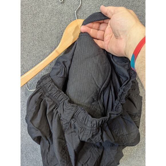 LL Bean Shorts Womens Large Padded Lined Trail Cycling Mountain Biking Nylon - Picture 4 of 10